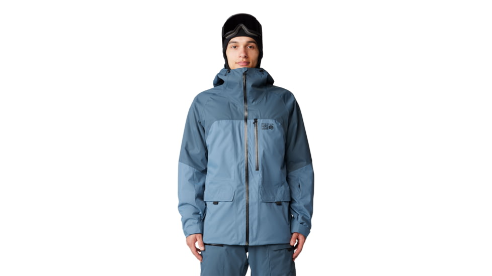 Mountain Hardwear Firefall Insulated Jacket - Mens, Asiatic Blue/Montauk Blue, Large, 2077191444-L