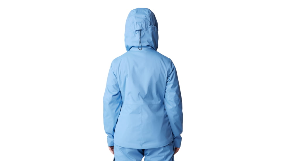 Mountain Hardwear Firefall Insulated Jacket - Womens, Nitric Blue, Large, 2077281450-L