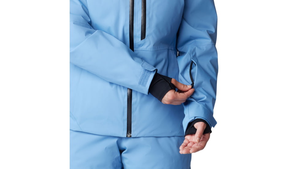 Mountain Hardwear Firefall Insulated Jacket - Womens, Nitric Blue, Large, 2077281450-L