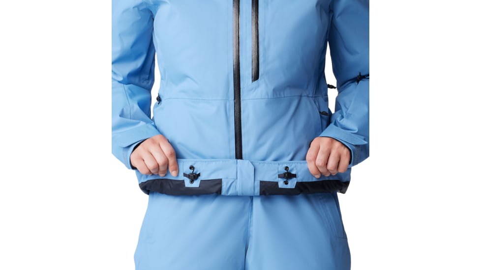 Mountain Hardwear Firefall Insulated Jacket - Womens, Nitric Blue, Large, 2077281450-L