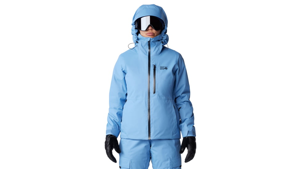 Mountain Hardwear Firefall Insulated Jacket - Womens, Nitric Blue, Large, 2077281450-L