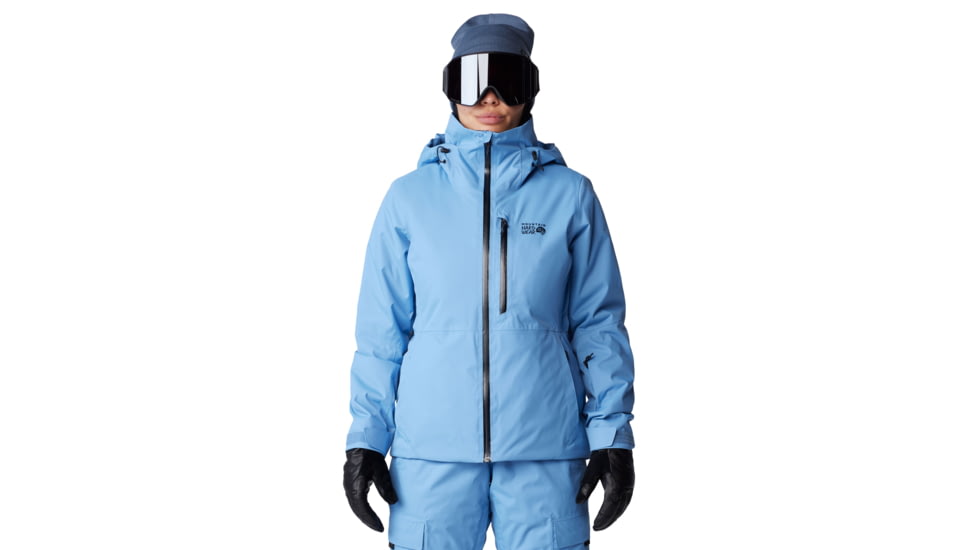 Mountain Hardwear Firefall Insulated Jacket - Womens, Nitric Blue, Large, 2077281450-L
