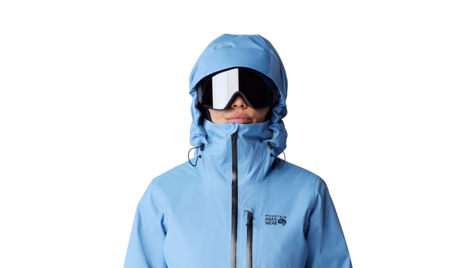 Mountain Hardwear Firefall Insulated Jacket - Womens, Nitric Blue, Large, 2077281450-L