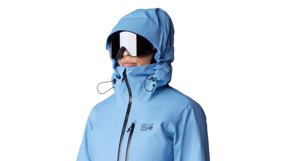 Mountain Hardwear Firefall Insulated Jacket - Womens, Nitric Blue, Large, 2077281450-L