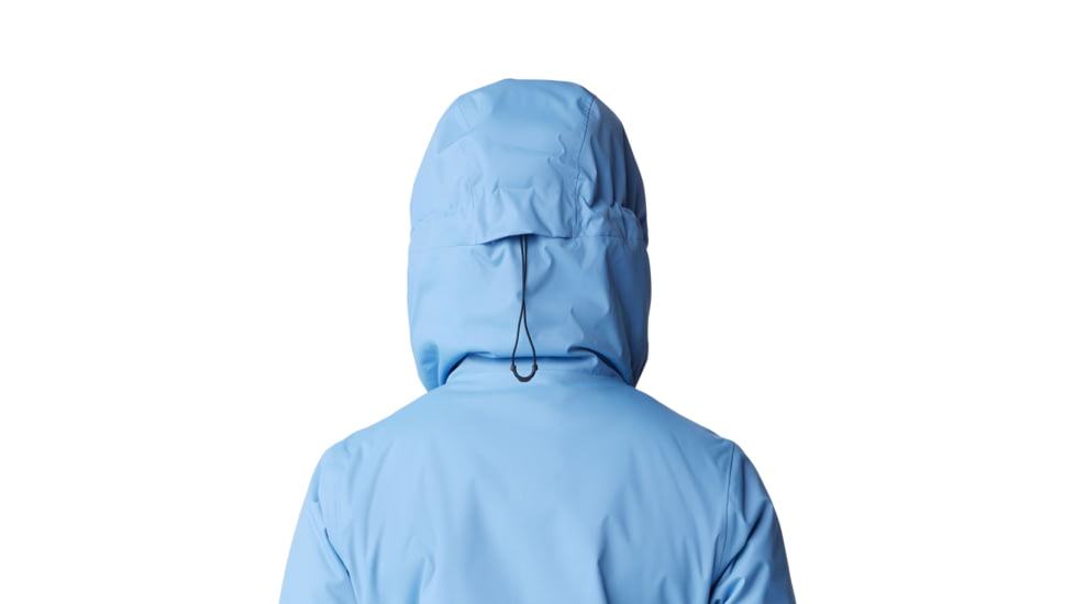 Mountain Hardwear Firefall Insulated Jacket - Womens, Nitric Blue, Large, 2077281450-L