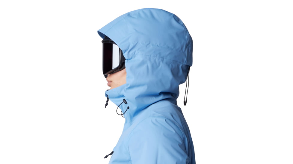 Mountain Hardwear Firefall Insulated Jacket - Womens, Nitric Blue, Large, 2077281450-L