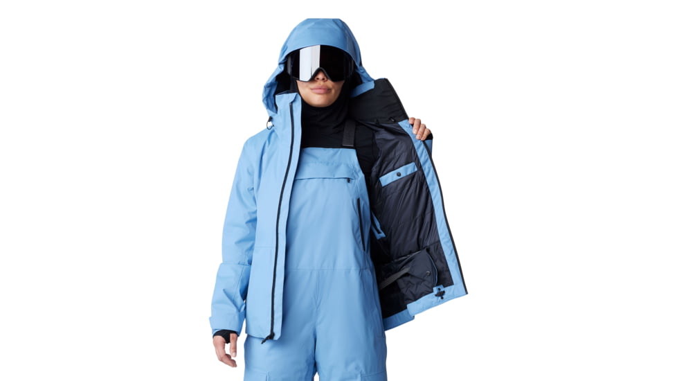 Mountain Hardwear Firefall Insulated Jacket - Womens, Nitric Blue, Large, 2077281450-L