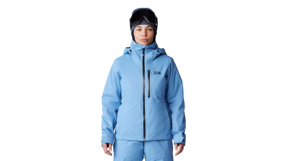 Mountain Hardwear Firefall Insulated Jacket - Womens, Nitric Blue, Large, 2077281450-L