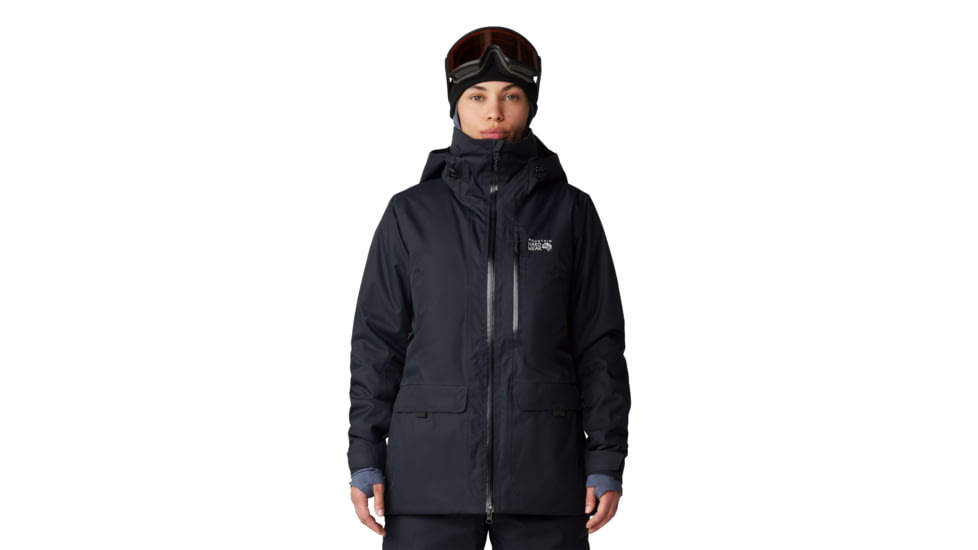 Mountain Hardwear Firefall Insulated Parka - Women's, 010, L, 2077271-010-L