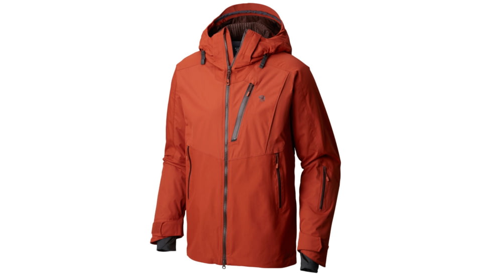 Mountain Hardwear FireFall Jacket, Dark Copper, XXL, 1731661838-XXL