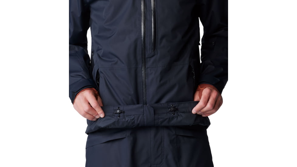 Mountain Hardwear FireFall Jacket - Mens, 010, L, 2077231-010-L
