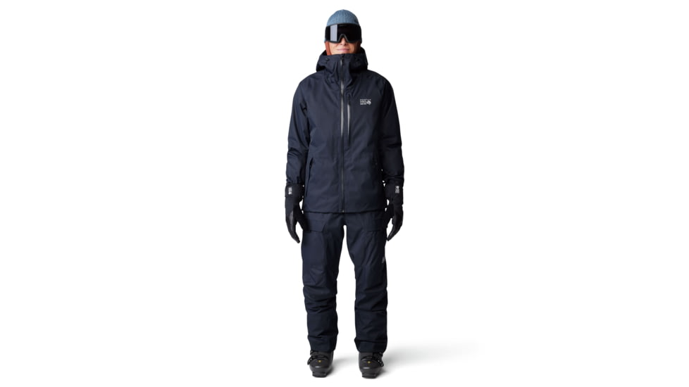 Mountain Hardwear FireFall Jacket - Mens, 010, L, 2077231-010-L