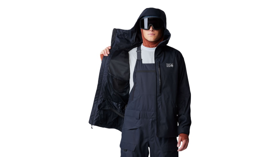 Mountain Hardwear FireFall Jacket - Mens, 010, L, 2077231-010-L