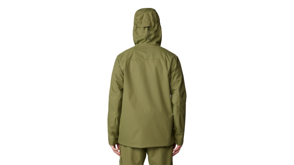 Mountain Hardwear FireFall Jacket - Mens, Combat Green, Large, 2077231353-L