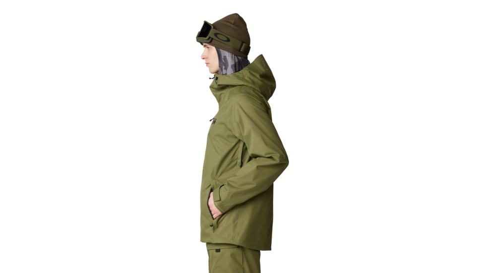 Mountain Hardwear FireFall Jacket - Mens, Combat Green, Large, 2077231353-L