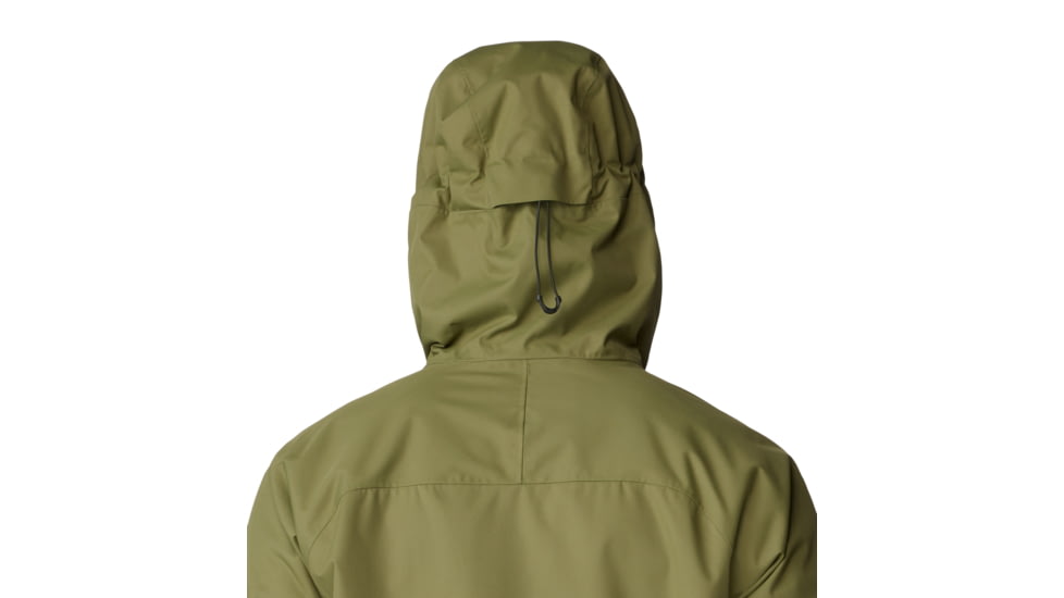 Mountain Hardwear FireFall Jacket - Mens, Combat Green, Large, 2077231353-L