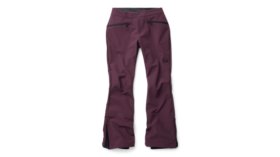 Mountain Hardwear Firefall Stretch Pant - Women's, Blackberry, Medium, 2077611513-M-R