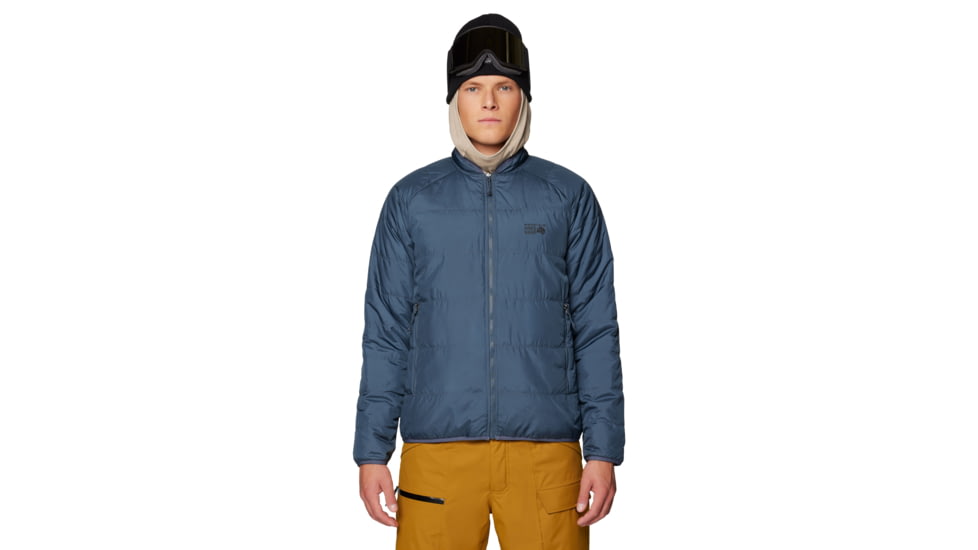 Mountain Hardwear Firefall Trifecta Jacket - Mens, 444, S, 2134711-444-S
