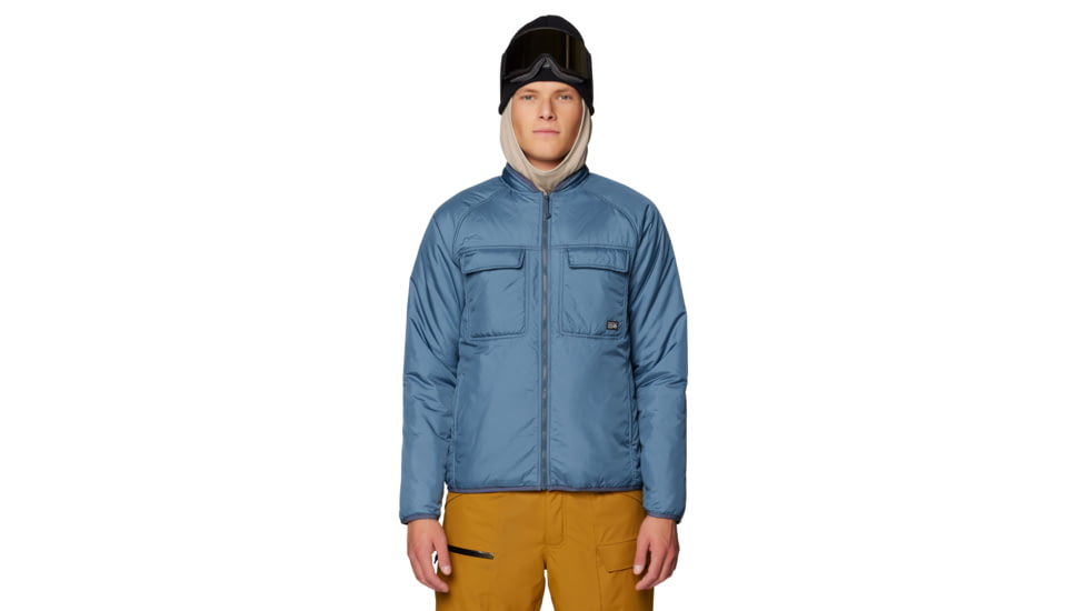 Mountain Hardwear Firefall Trifecta Jacket - Mens, 444, S, 2134711-444-S