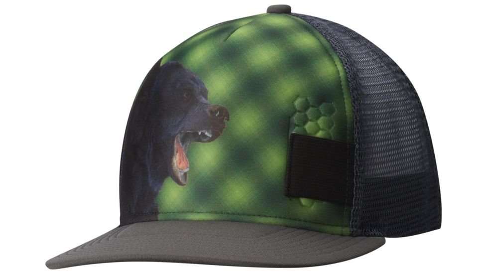 Mountain Hardwear Firestarter Trucker Cap - Men's-Shark-Large