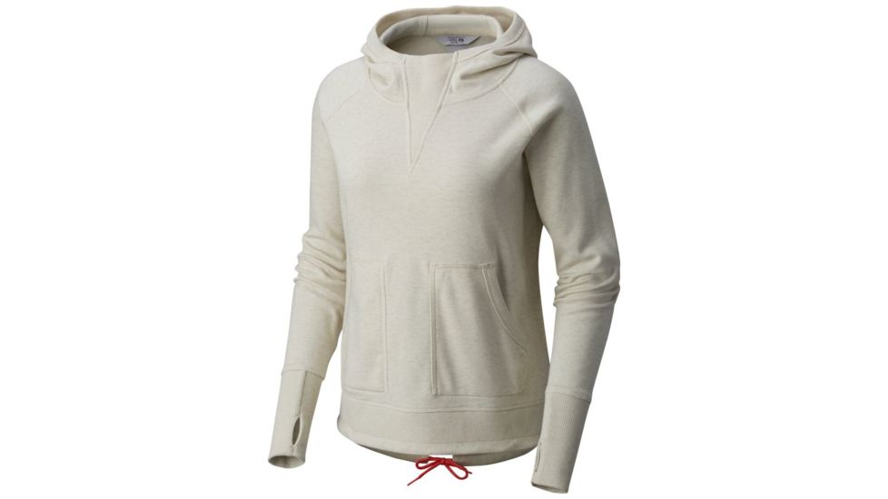 Mountain Hardwear Firetower Long Sleeve Hoody - Women's, Stone, L 1764531022-L