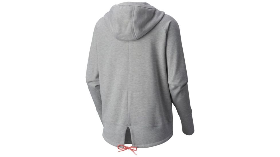 Mountain Hardwear Firetower Long Sleeve Hoody - Women's, Grey Ice, S 1764531063-S