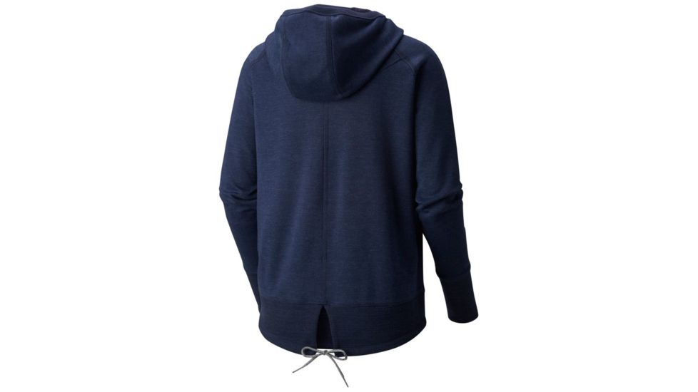 Mountain Hardwear Firetower Long Sleeve Hoody - Women's, Dark Zinc, S 1764531406-S