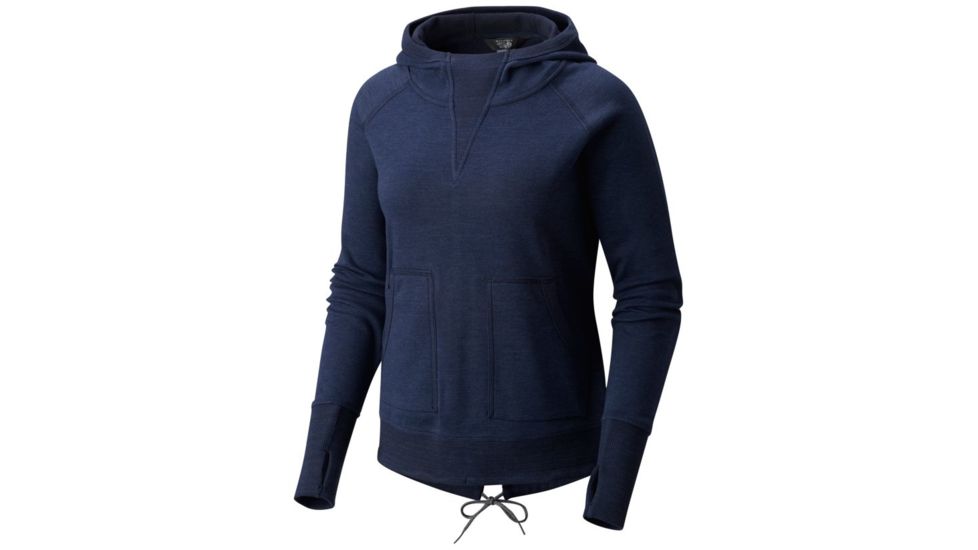 Mountain Hardwear Firetower Long Sleeve Hoody - Women's, Dark Zinc, S 1764531406-S