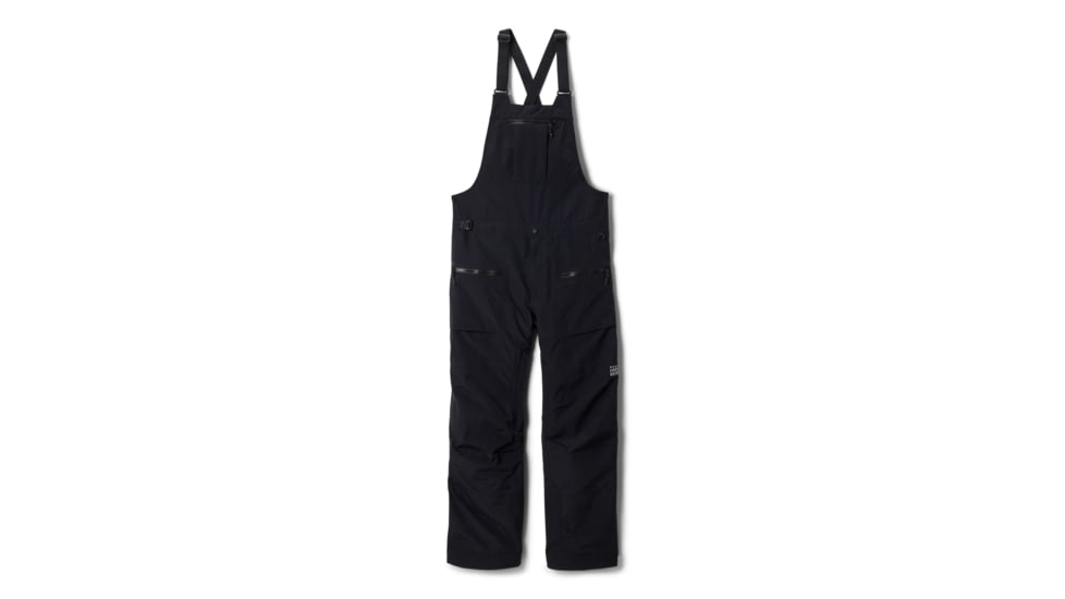 Mountain Hardwear First Tracks Bib - Mens, 010, XLxR, 2091991-010-XLxR