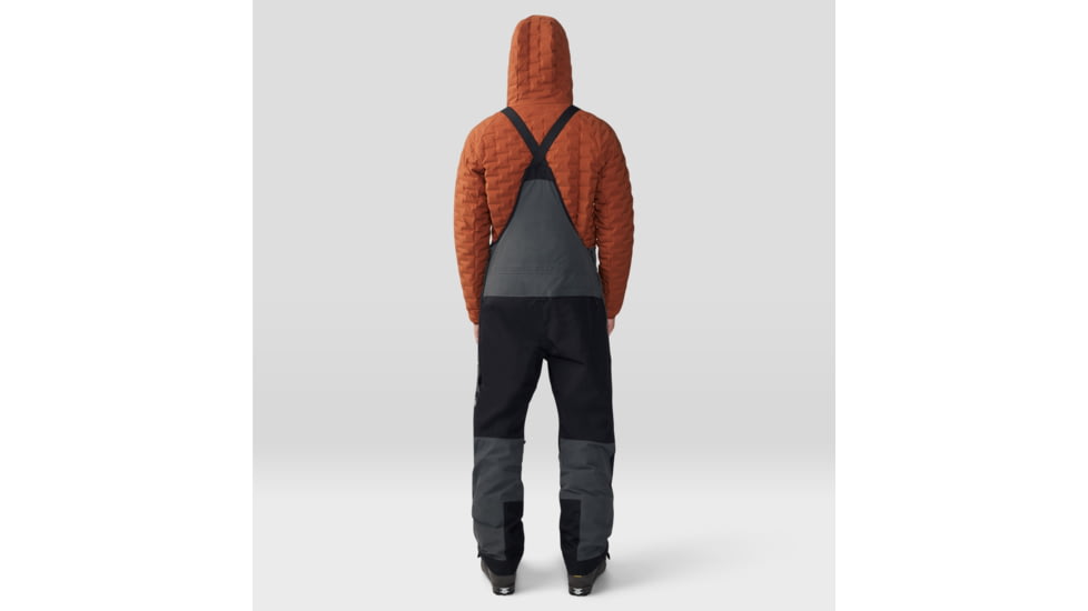 Mountain Hardwear First Tracks Bib - Mens, Volcanic, Large/Regular, 2043361007-VB-L-R