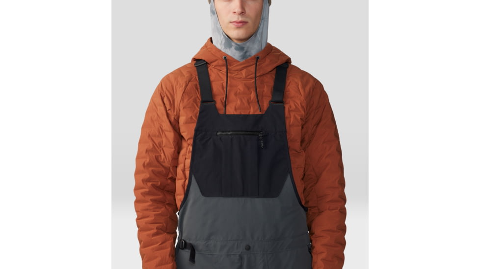 Mountain Hardwear First Tracks Bib - Mens, Volcanic, Large/Regular, 2043361007-VB-L-R