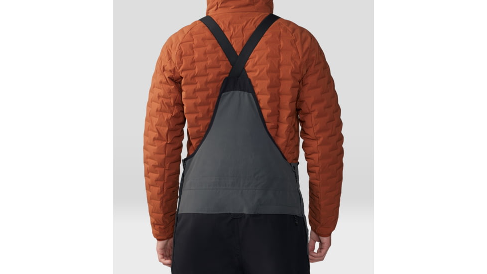 Mountain Hardwear First Tracks Bib - Mens, Volcanic, Large/Regular, 2043361007-VB-L-R