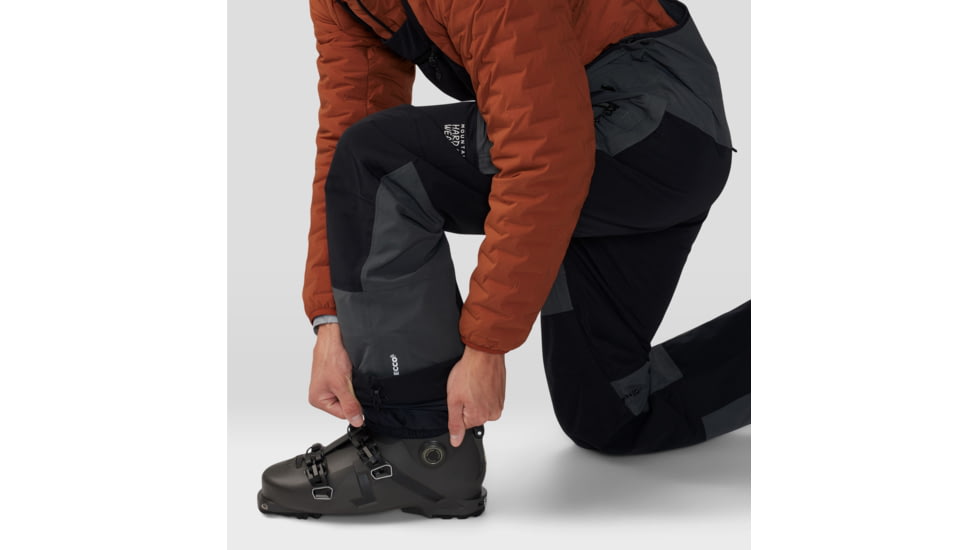 Mountain Hardwear First Tracks Bib - Mens, Volcanic, Large/Regular, 2043361007-VB-L-R