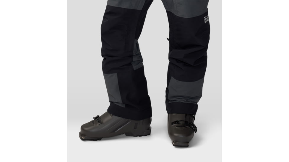 Mountain Hardwear First Tracks Bib - Mens, Volcanic, Large/Regular, 2043361007-VB-L-R