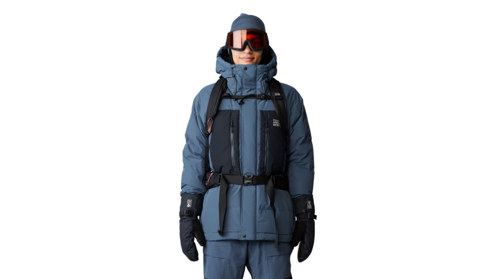 Mountain Hardwear First Tracks Down Jacket - Mens, 430, XXL, 2092001-430-XXL