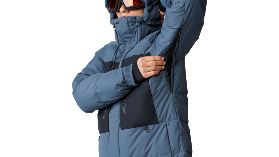 Mountain Hardwear First Tracks Down Jacket - Mens, 430, XXL, 2092001-430-XXL