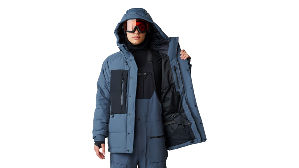 Mountain Hardwear First Tracks Down Jacket - Mens, 430, XXL, 2092001-430-XXL