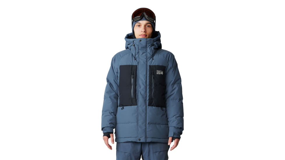 Mountain Hardwear First Tracks Down Jacket - Mens, 430, XXL, 2092001-430-XXL