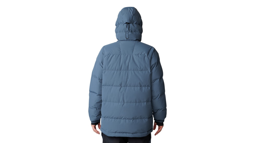 Mountain Hardwear First Tracks Down Jacket - Mens, Montauk Blue/Black, Large, 2092001430-L