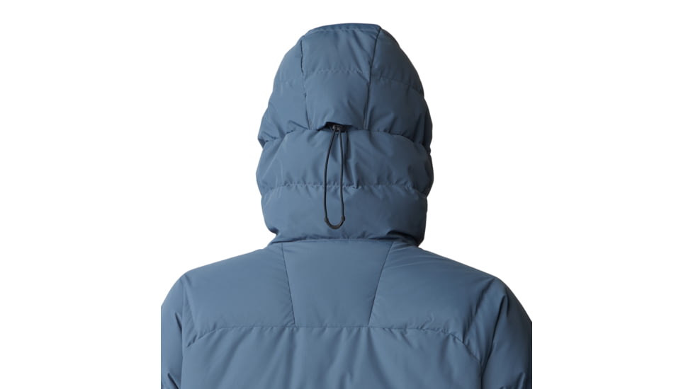 Mountain Hardwear First Tracks Down Jacket - Mens, Montauk Blue/Black, Large, 2092001430-L
