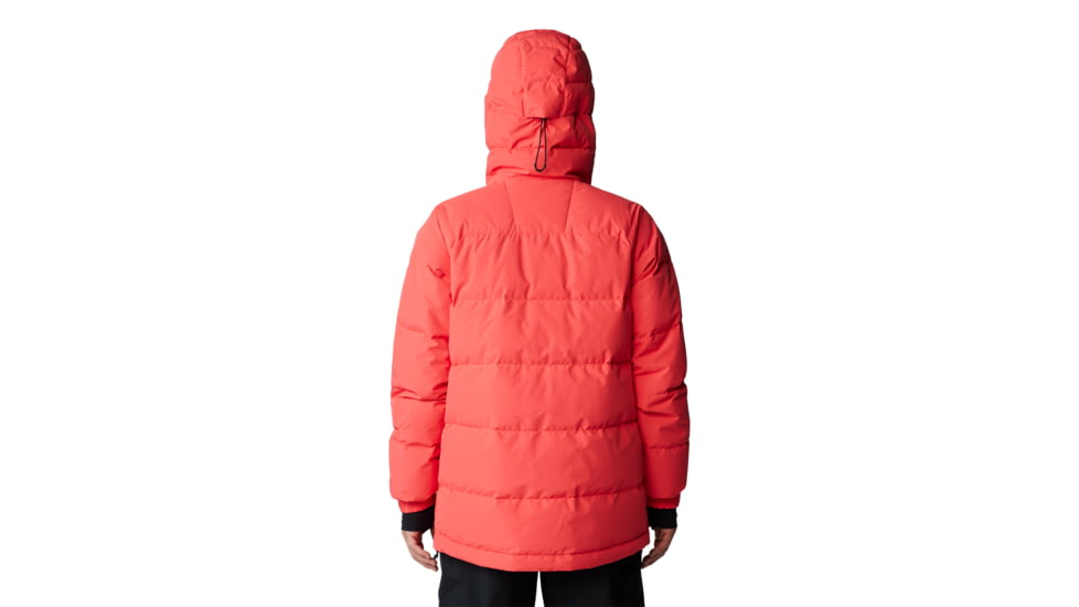 Mountain Hardwear First Tracks Down Jacket - Mens, Solar Pink/Black, Large, 2092001650-L