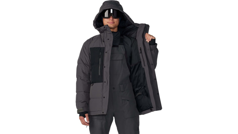 Mountain Hardwear First Tracks Down Jacket - Mens, Volcanic, 2XL, 2043391007-Volcanic-XXL