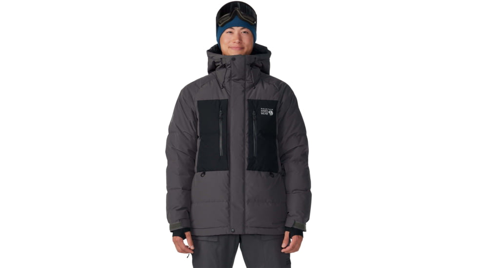 Mountain Hardwear First Tracks Down Jacket - Mens, Volcanic, 2XL, 2043391007-Volcanic-XXL