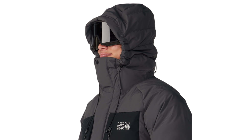 Mountain Hardwear First Tracks Down Jacket - Mens, Volcanic, 2XL, 2043391007-Volcanic-XXL