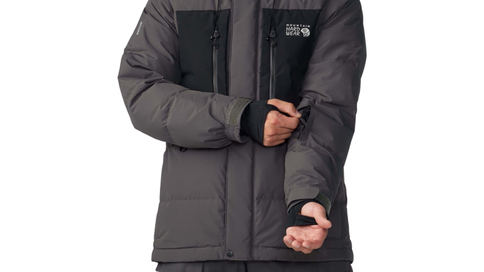 Mountain Hardwear First Tracks Down Jacket - Mens, Volcanic, 2XL, 2043391007-Volcanic-XXL