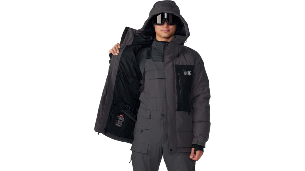 Mountain Hardwear First Tracks Down Jacket - Mens, Volcanic, 2XL, 2043391007-Volcanic-XXL