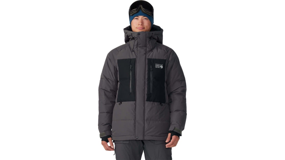 Mountain Hardwear First Tracks Down Jacket - Mens, Volcanic, 2XL, 2043391007-Volcanic-XXL