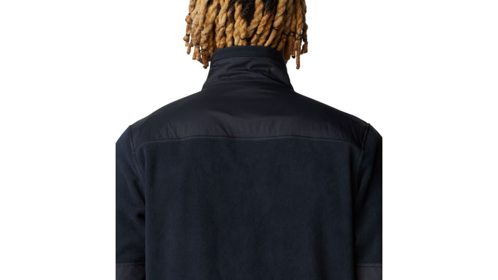 Mountain Hardwear First Tracks Fleece Full Zip Jacket - Mens, 010, XL, 2077631-010-XL