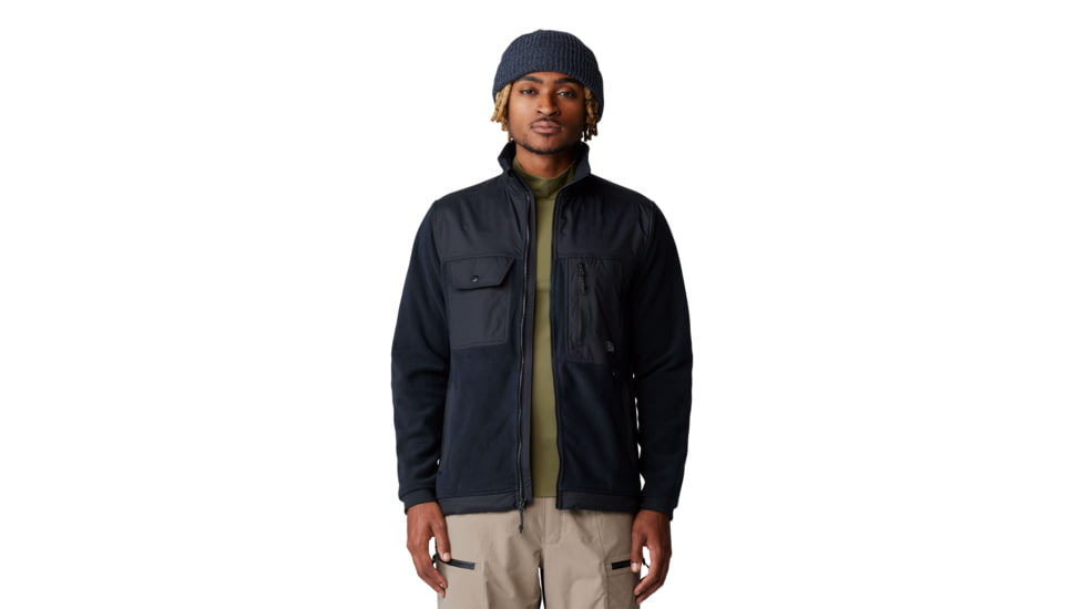 Mountain Hardwear First Tracks Fleece Full Zip Jacket - Mens, 010, XL, 2077631-010-XL
