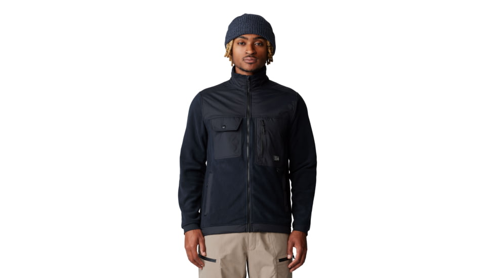 Mountain Hardwear First Tracks Fleece Full Zip Jacket - Mens, 010, XL, 2077631-010-XL